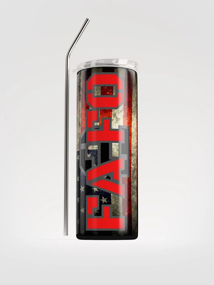 FA2FO Flag Tumbler product image (1)