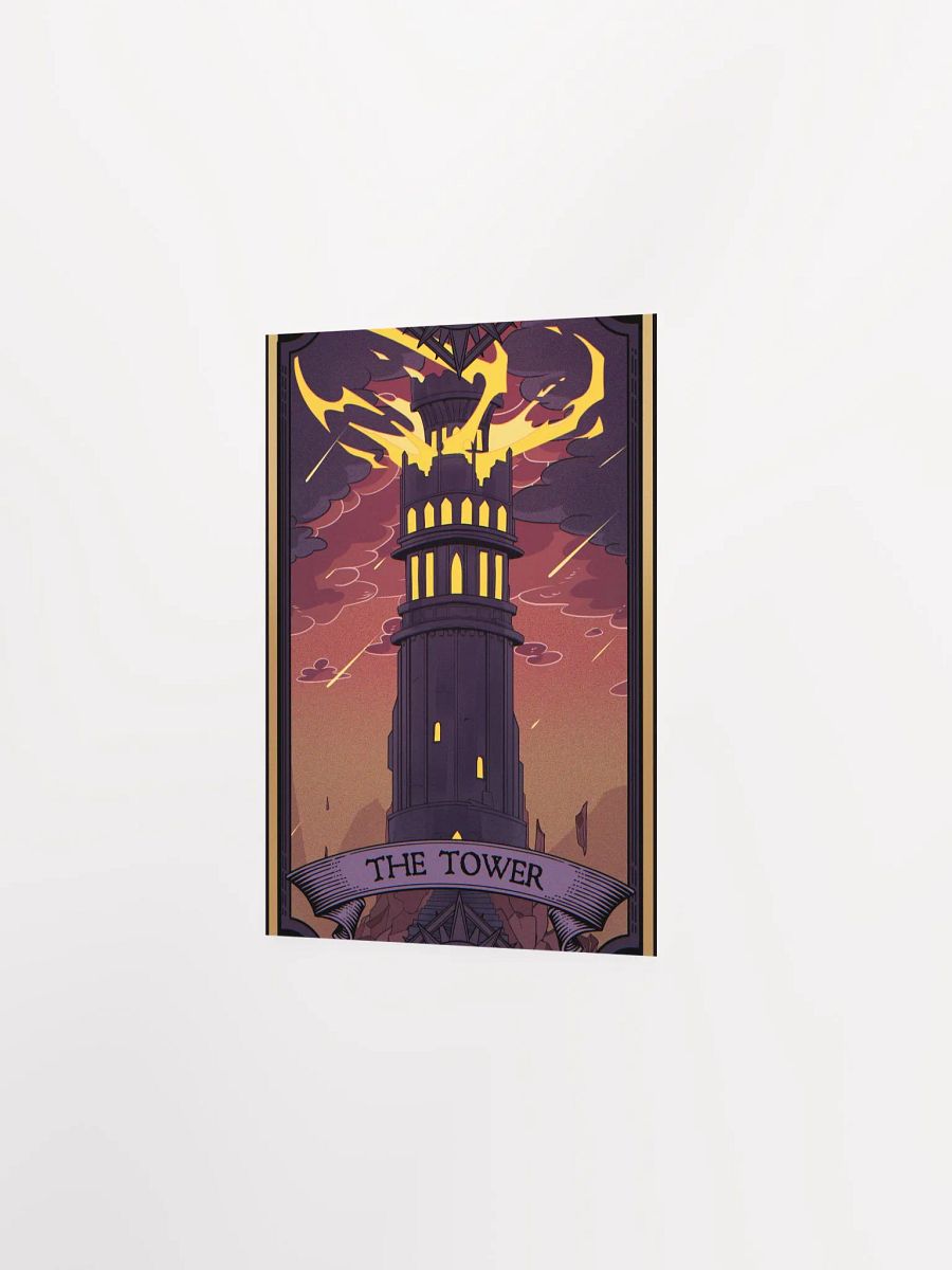 Tower Tarotr Poster product image (2)