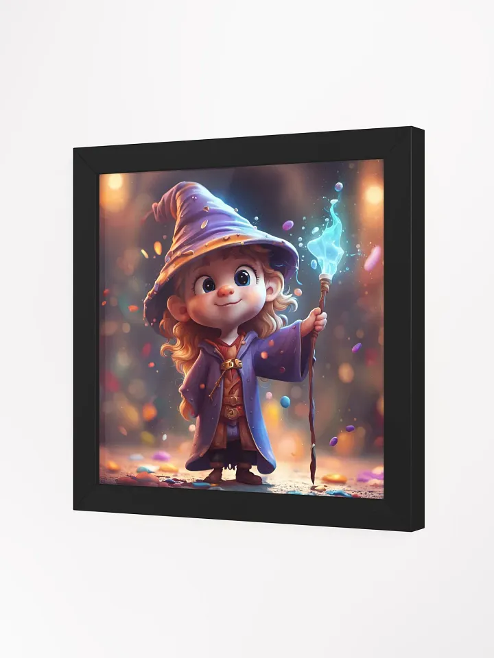 Framed Little Wizard Poster product image (2)