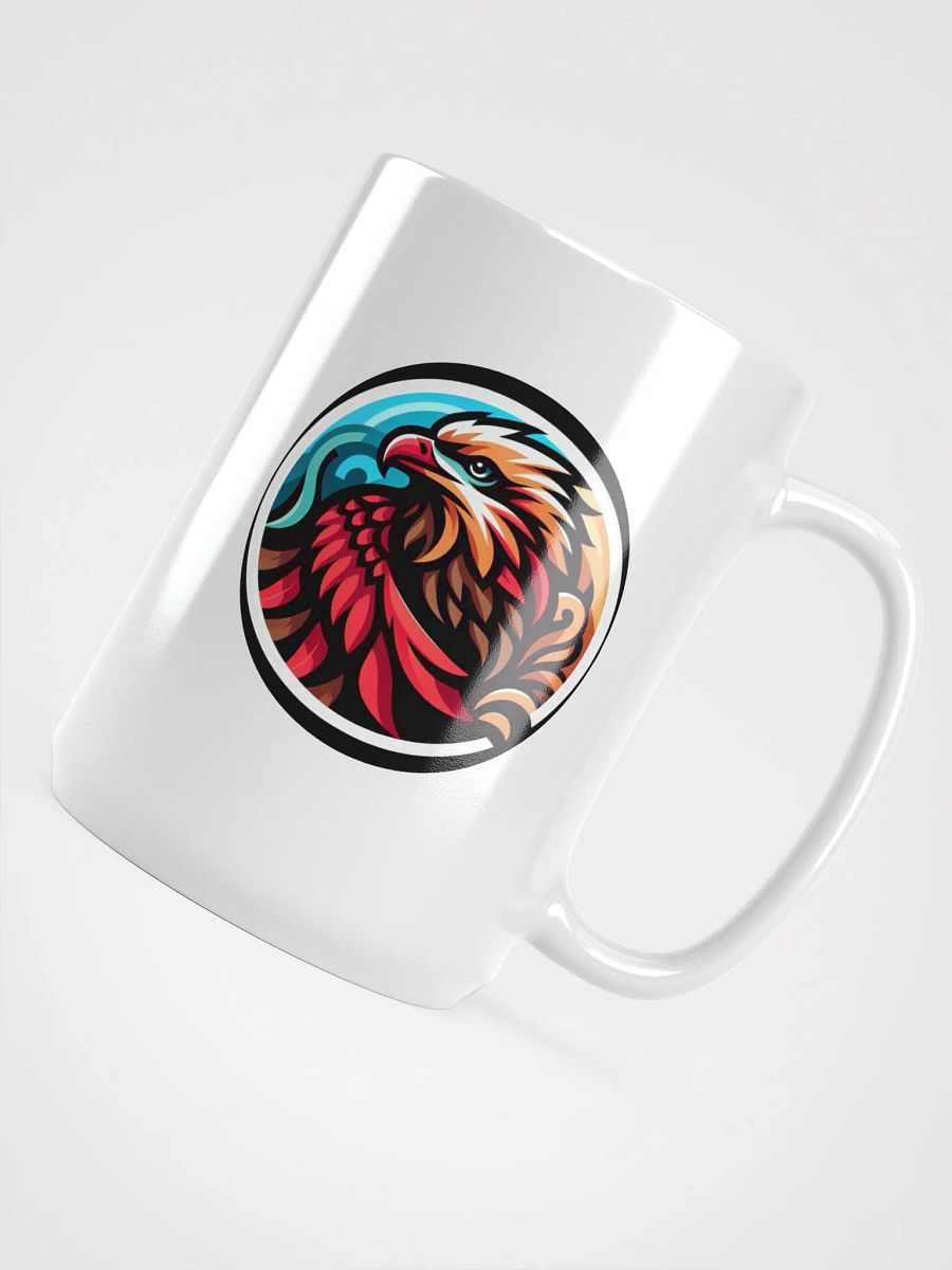 Vibrant Eagle Spirit Mug product image (4)