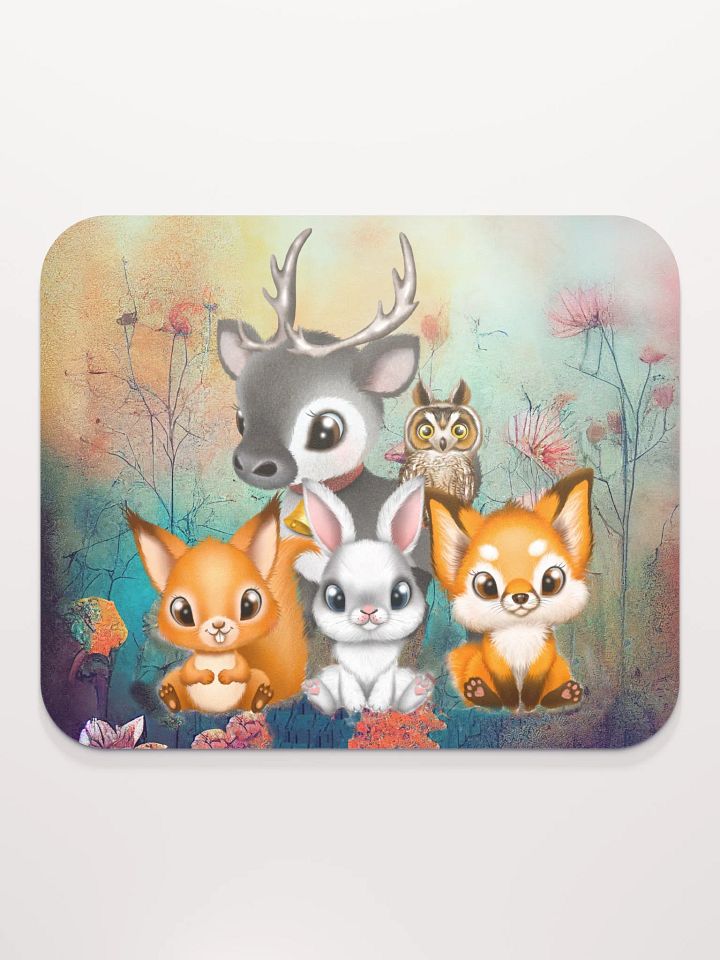 Baby Woodland Animals Mousepad product image (2)