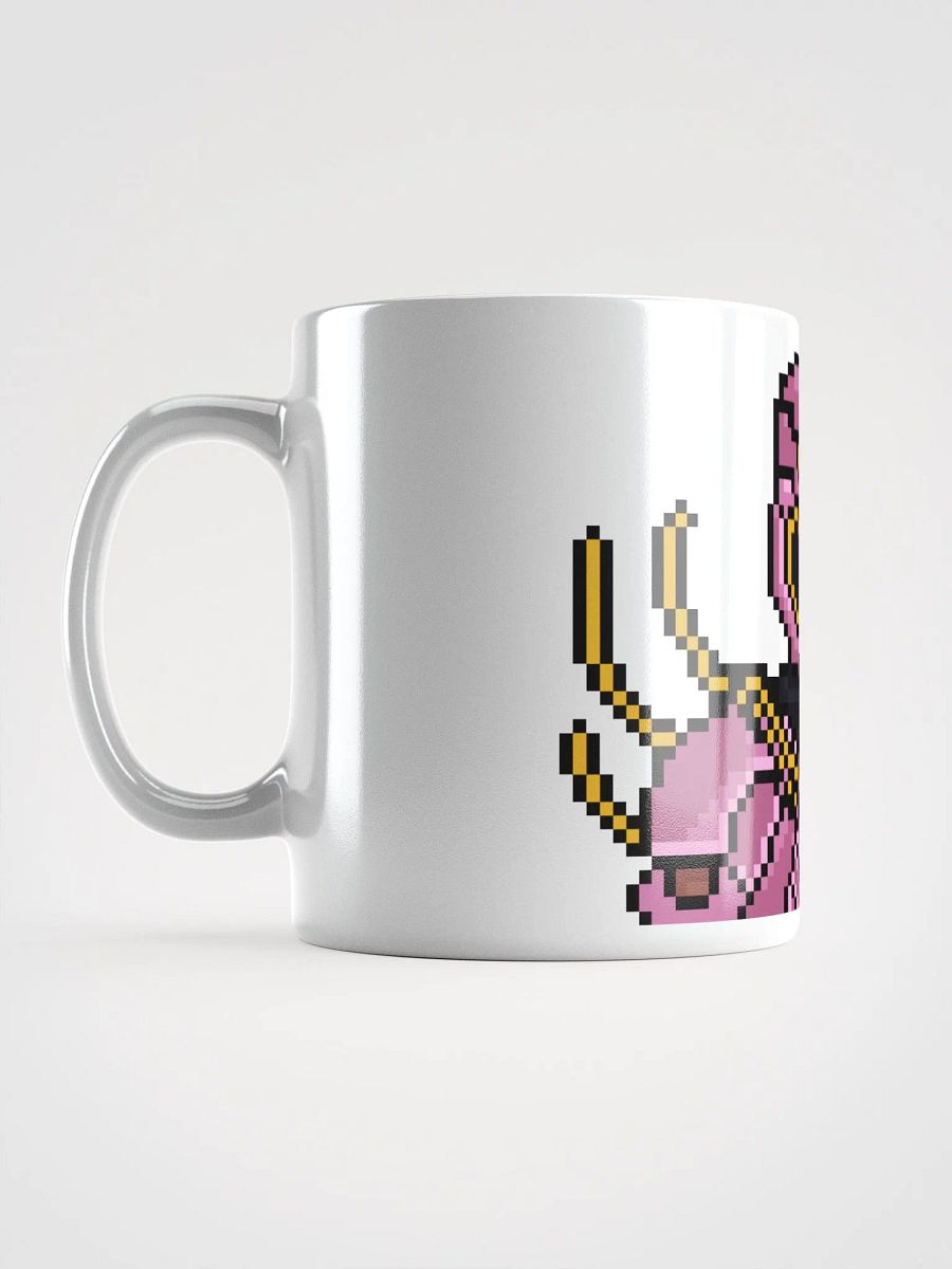 Power Zerp #1292 Pink Snake Coffee White Cup product image (6)