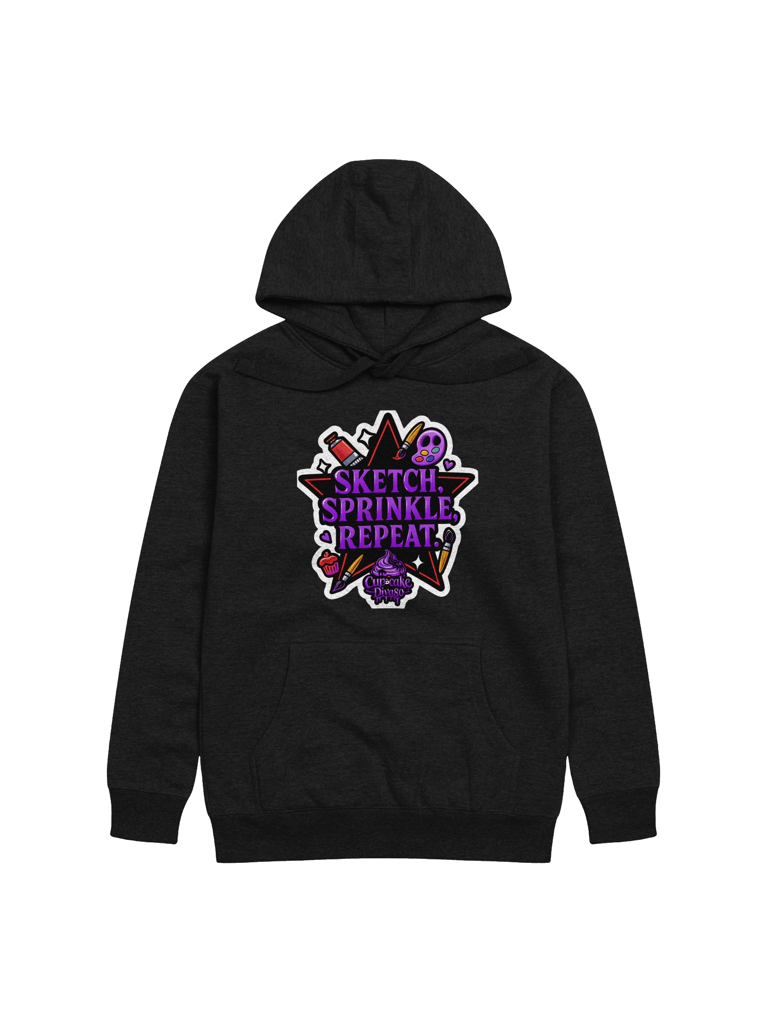 Artsy Unisex hoodie product image (7)