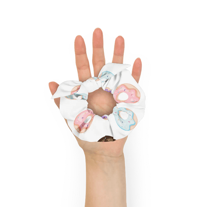 Donut Delight Print Scrunchie product image (2)