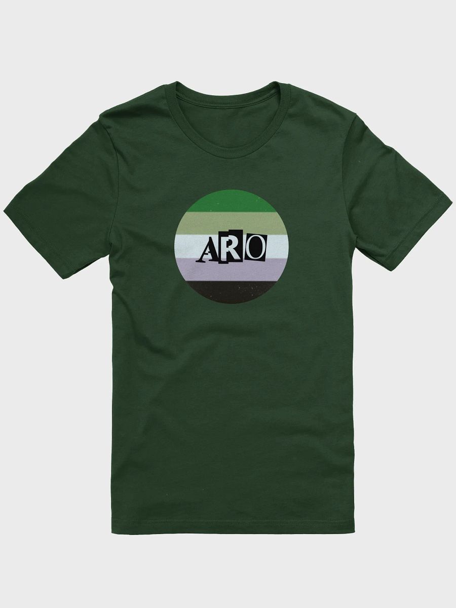 punk aromantic t-shirt product image (1)