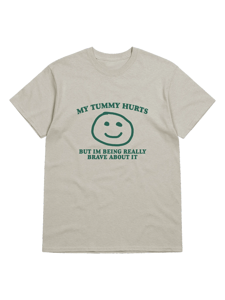 TUMMY HURTS T-SHIRT product image (1)