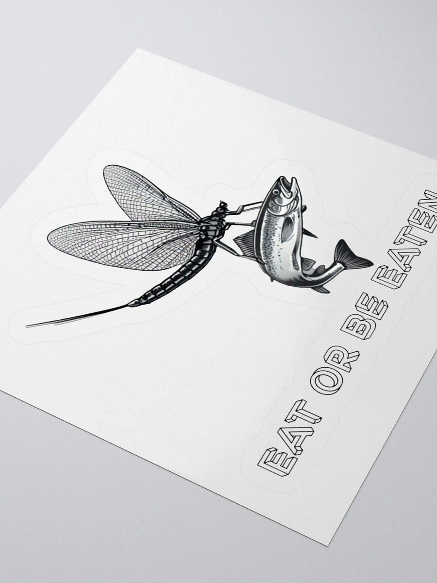 Eat Or Be Eaten Stickers product image (5)