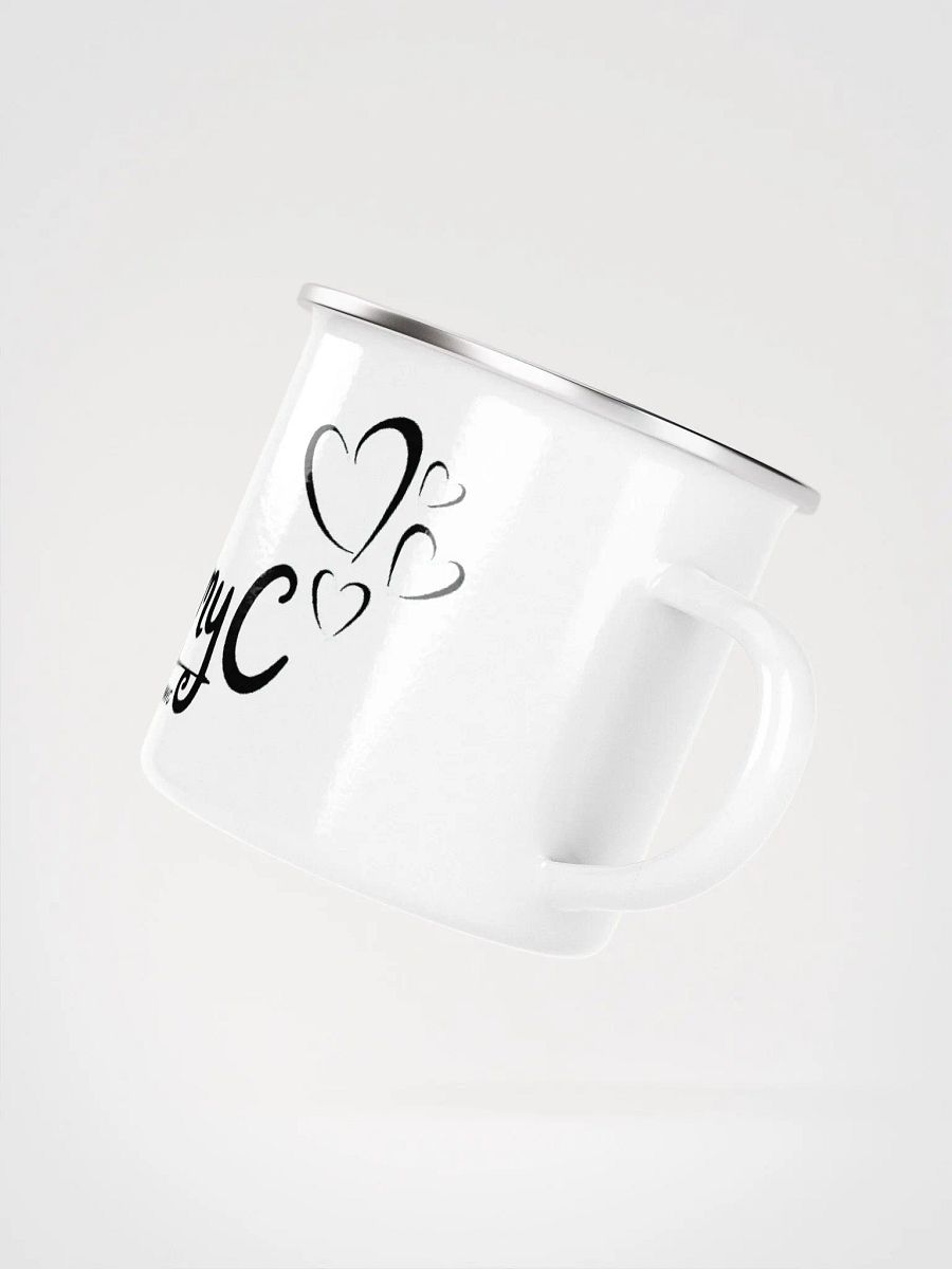 Glamour Gaze Enamel Mug product image (4)