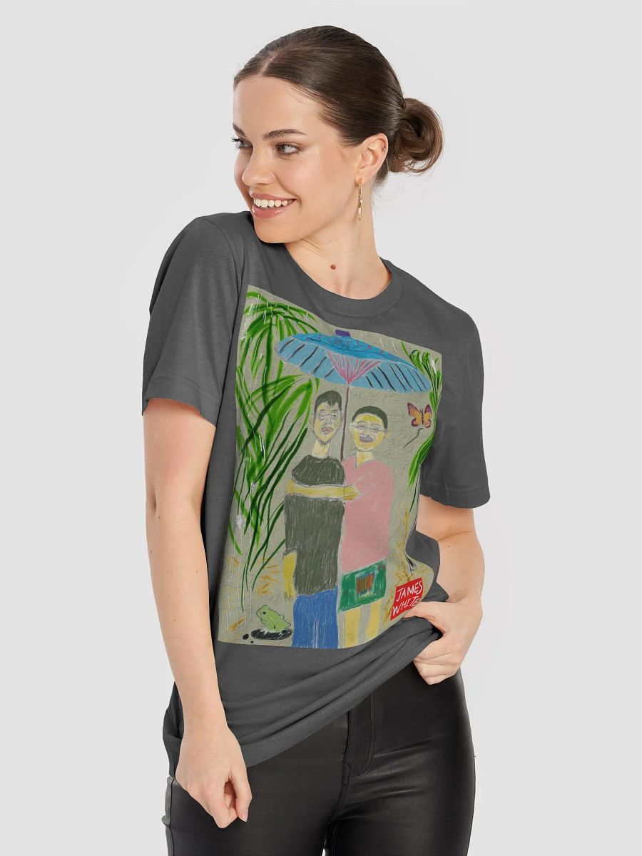 Bella+Canvas Supersoft T-Shirt: i love my father product image (83)