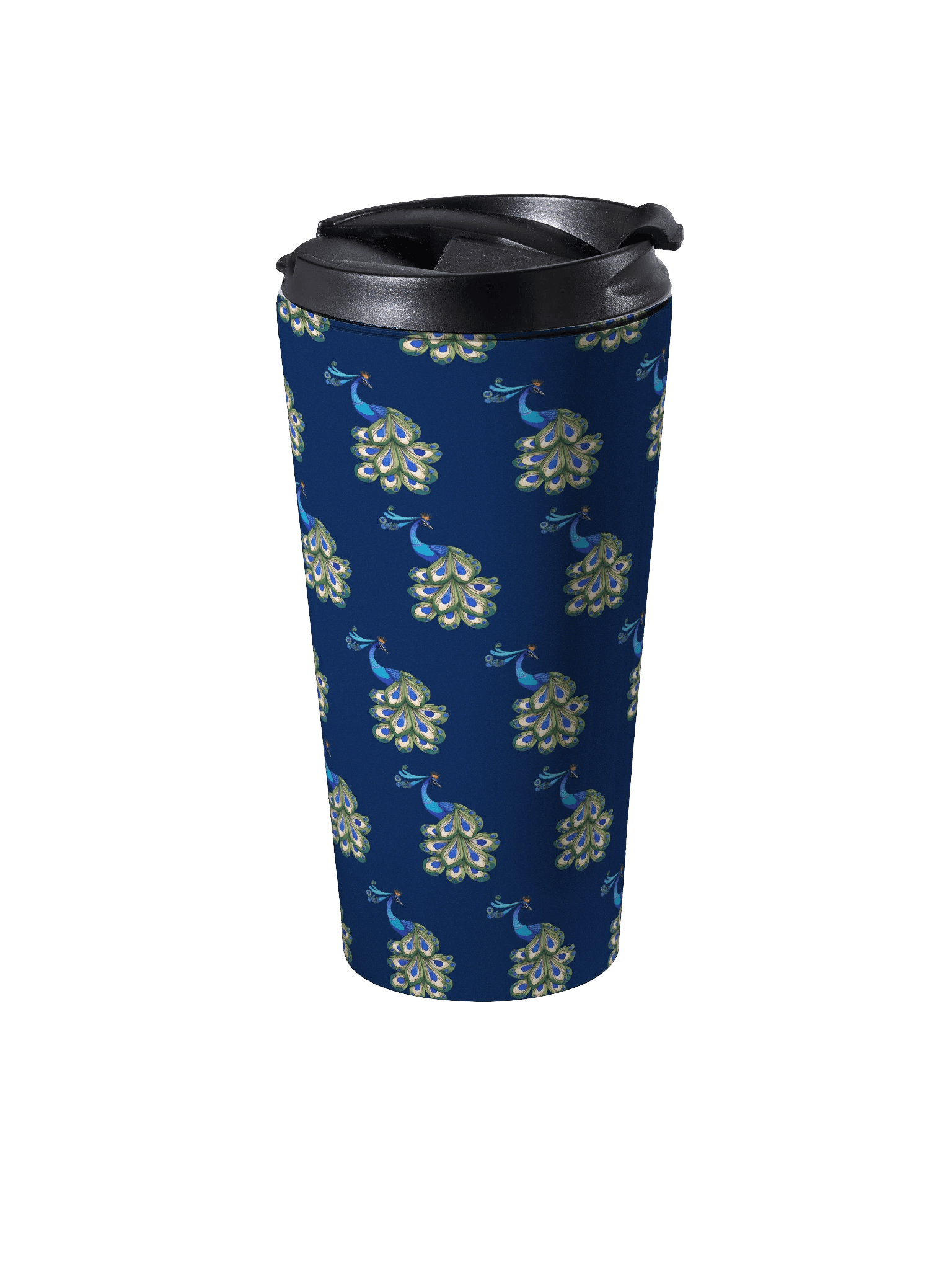 Peacock - Stainless Steel Travel Mug product image (3)