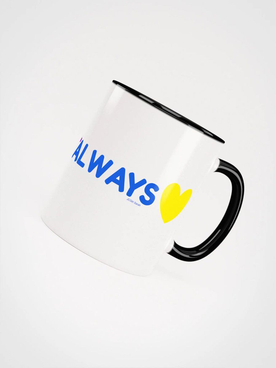 Shine Heart mug product image (4)