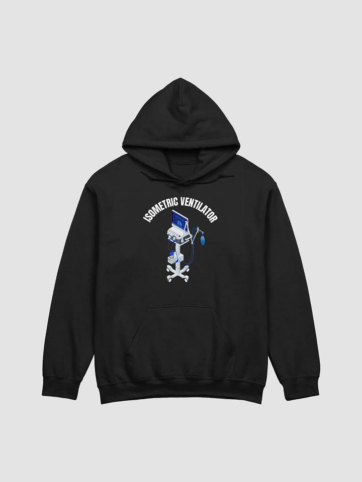 Ventilator Waveform Display Hoodie product image (6)