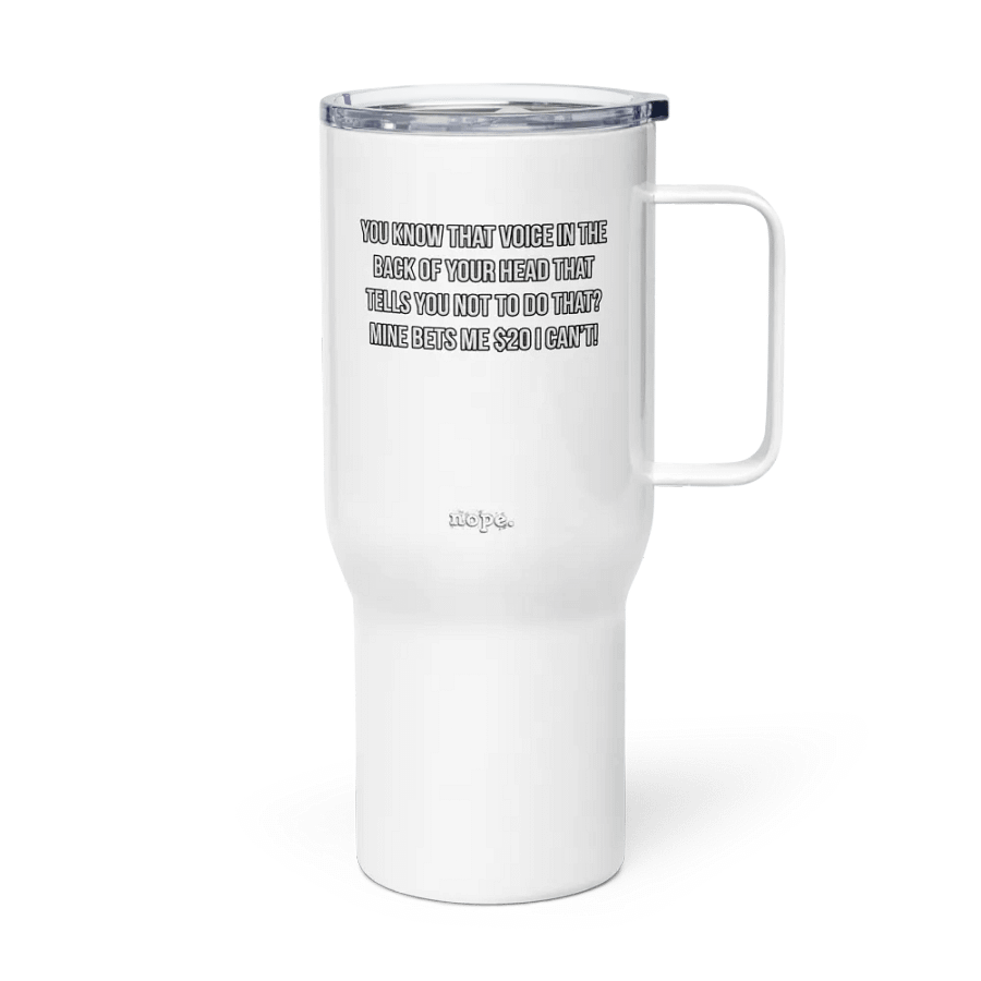 nope. resolute - voice tumbler lg product image (3)
