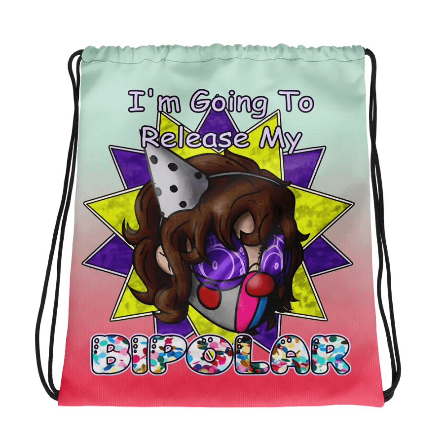 Denbo the Clown - Drawstring Bag product image (1)