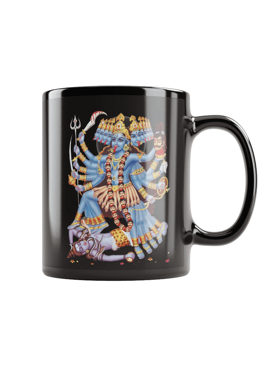 Multi-Armed Goddess Kali Mug product image (1)