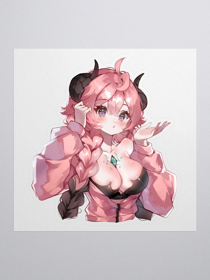 Peach Cutie Sticker product image (3)