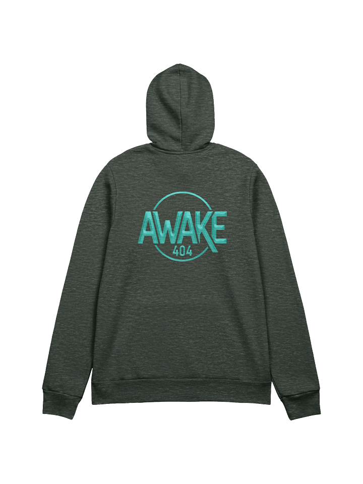 AWAKE 404 Teal Logo Hoodie product image (2)