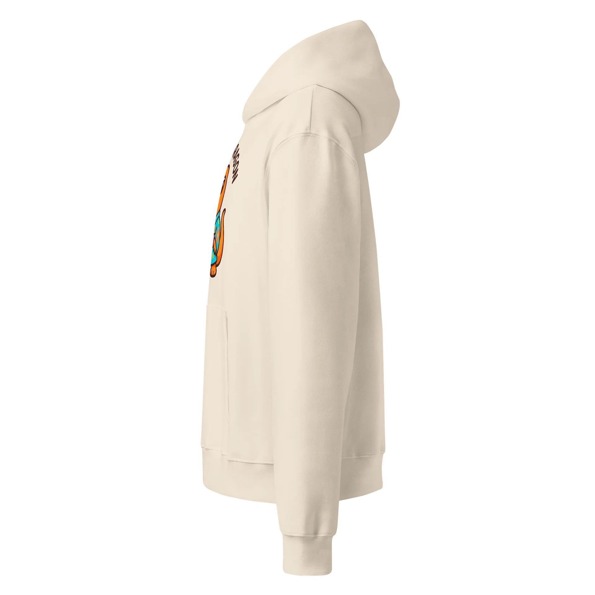 Kimono Dragon Oversized Hoodie | For Sensory Overload & Calm product image (39)