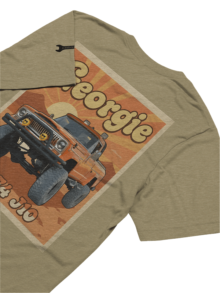 Georgie Vintage Poster T-Shirt product image (1)