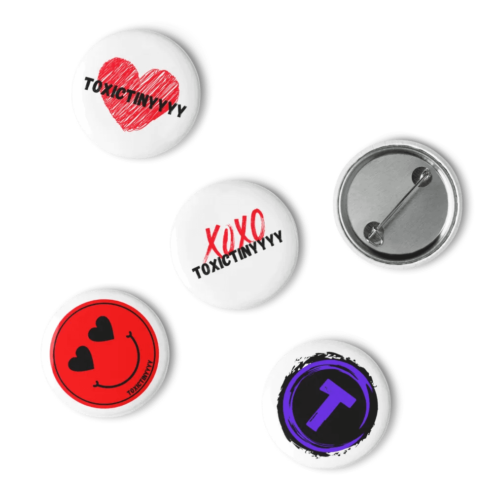 Toxicity - Pin Button Set product image (6)