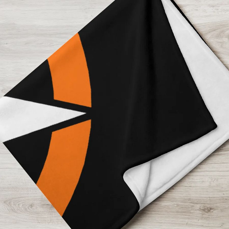 'OA' Symbol Throw Blanket - Black product image (6)