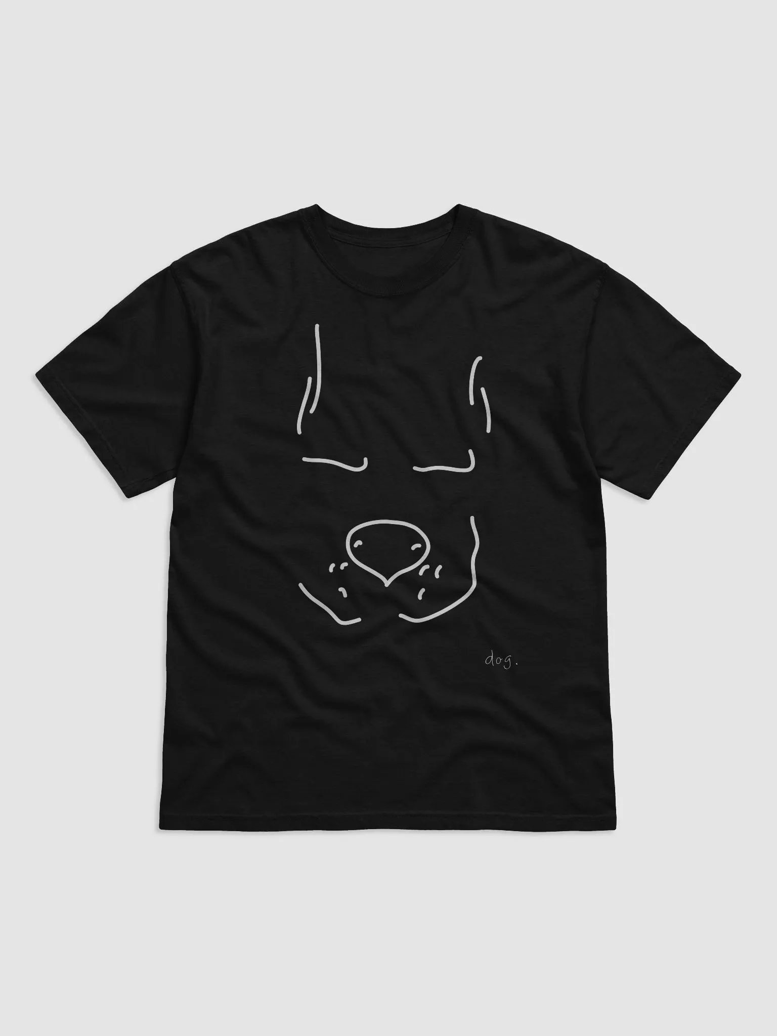 dog, I guess? - Dyed Heavyweight T-Shirt product image (1)