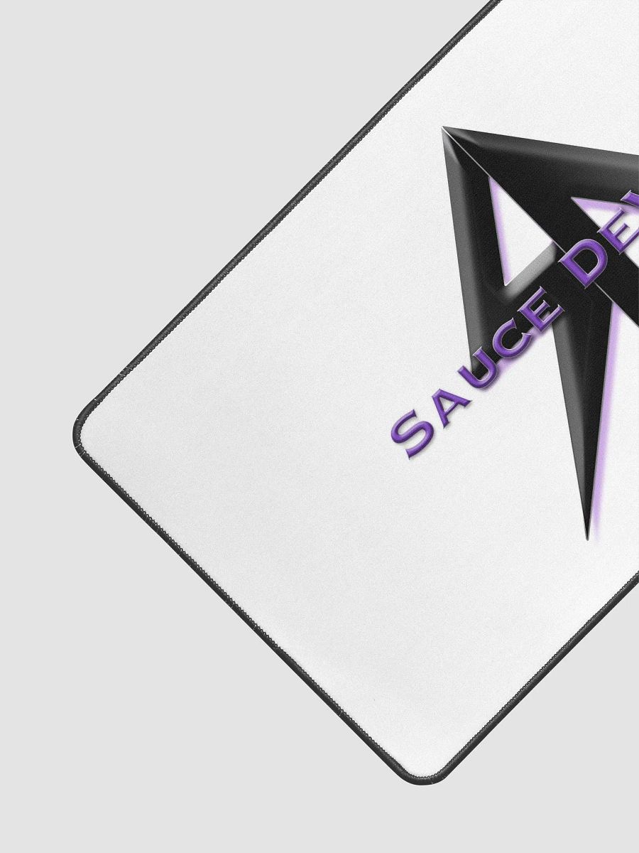 Sauce DeVille Logo Desk Mat product image (3)