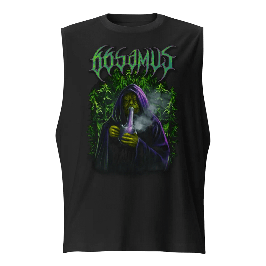 My Little Green Friend muscle tank product image (2)