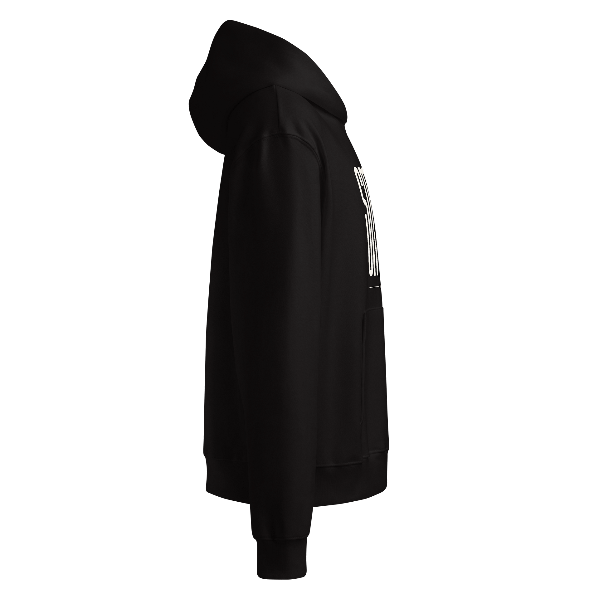 SMART Silhouette Oversized Hoodie product image (8)