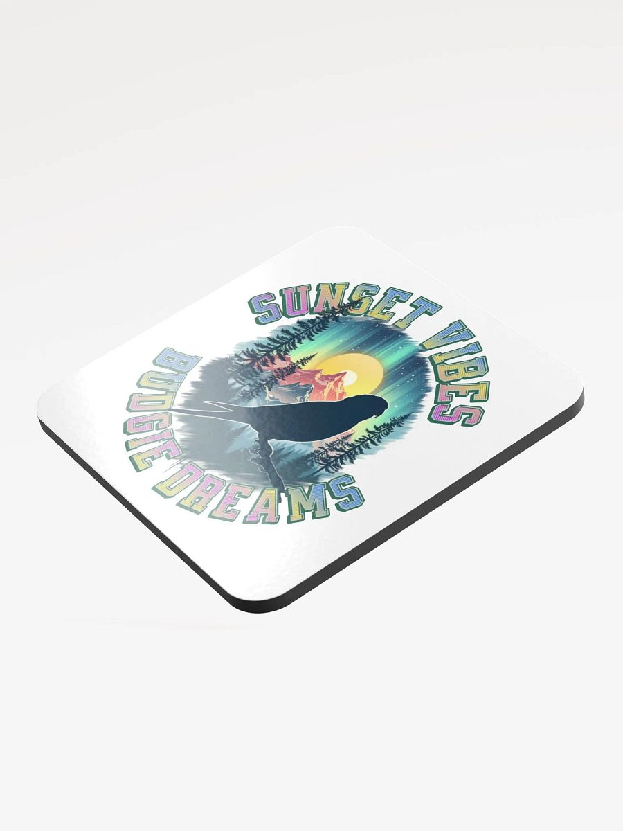 Sunset Vibes Budgie Dreams Coaster Set product image (4)
