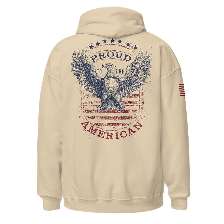 Proud to be American Vintage Hoodie product image (1)