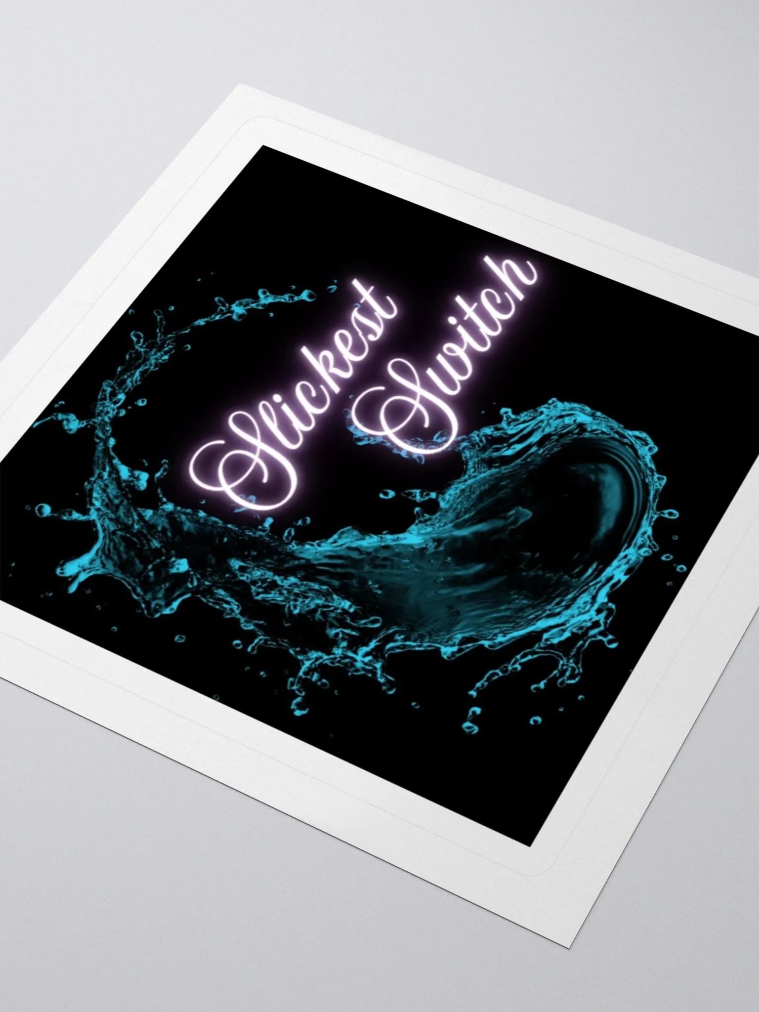 Slickest Switch Sticker Black product image (9)
