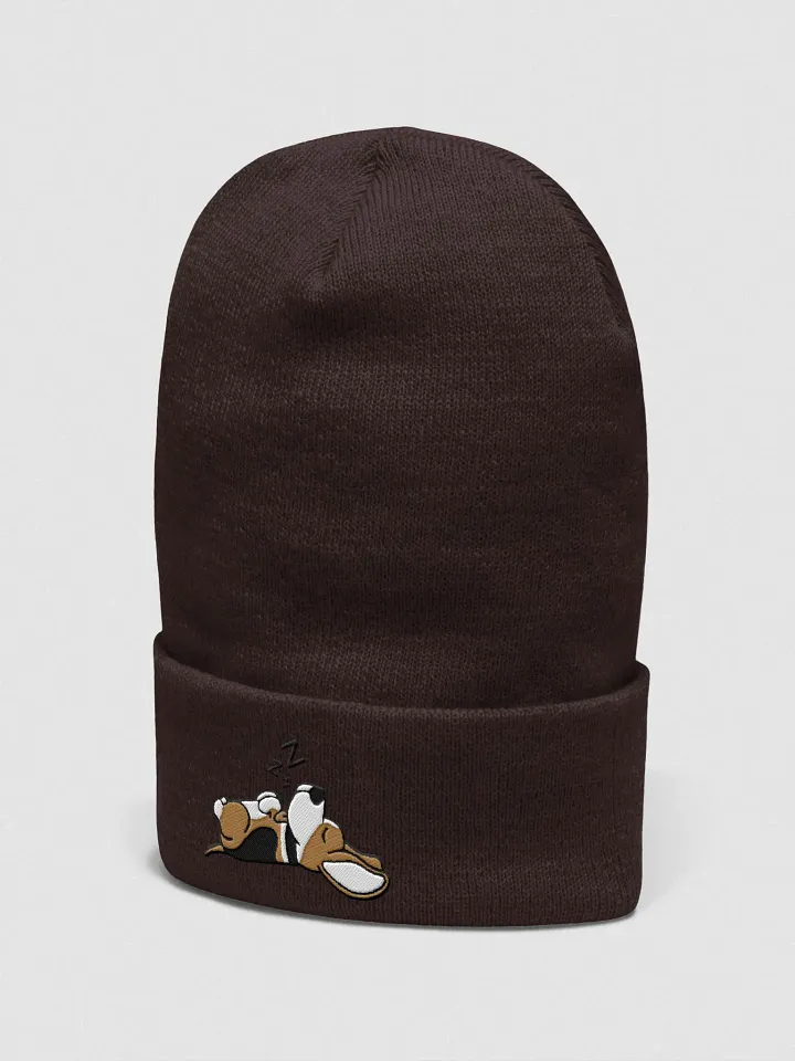 Floppy-Eared Pup Cuffed Beanie product image (13)
