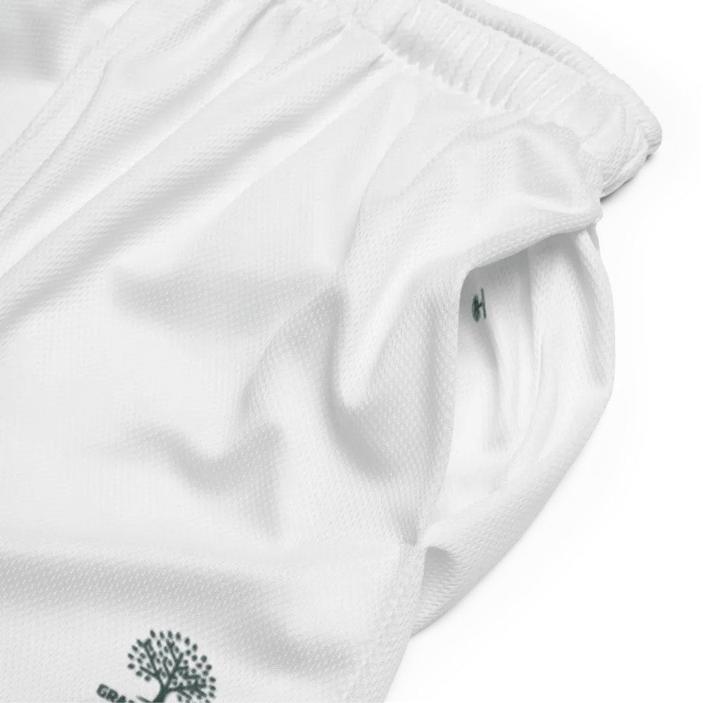 Recycled Unisex Mesh Shorts with Graphic Grove Logo - Eco-Friendly & Stylish product image (5)