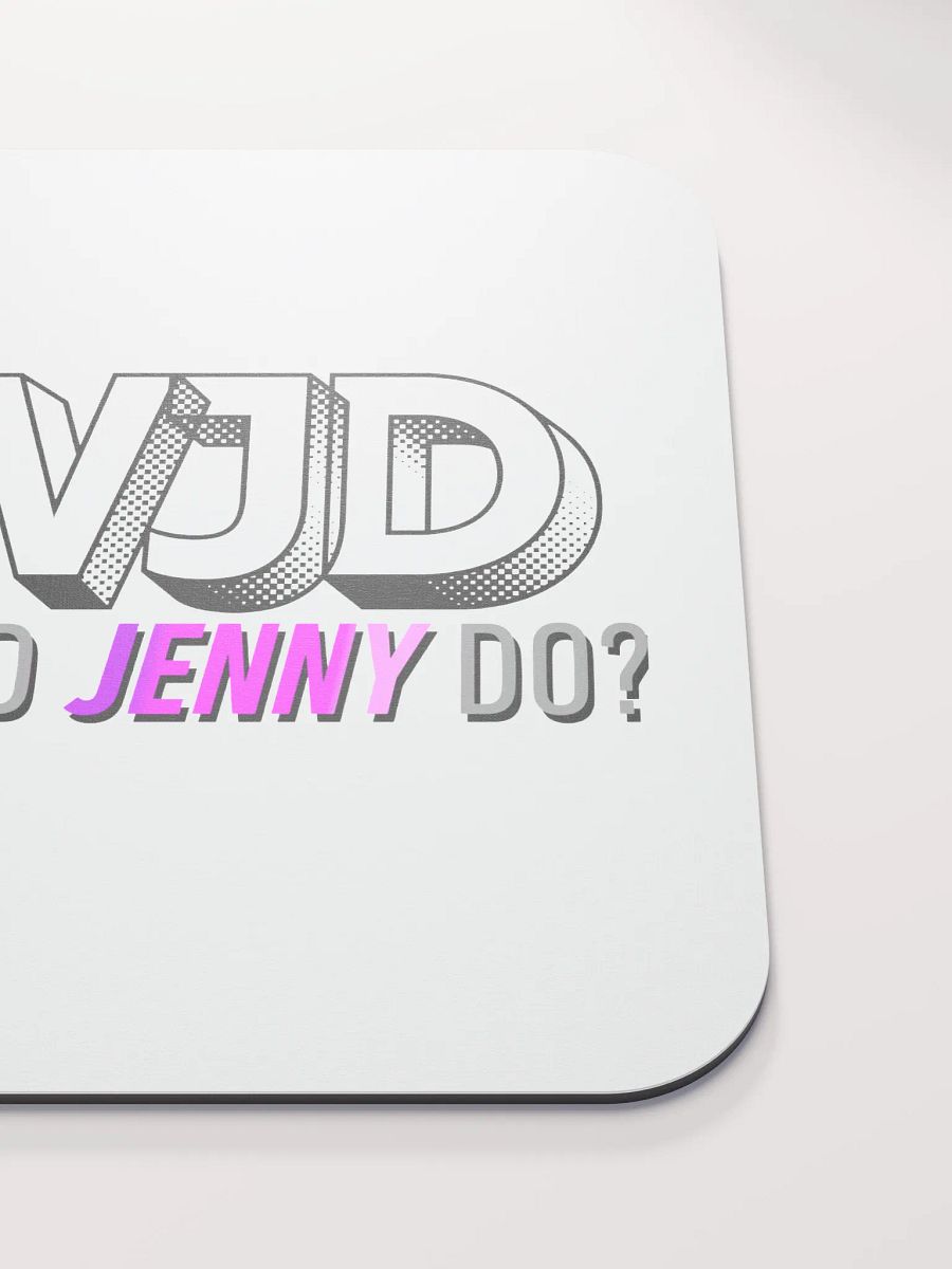 WWJD mouse pad product image (5)