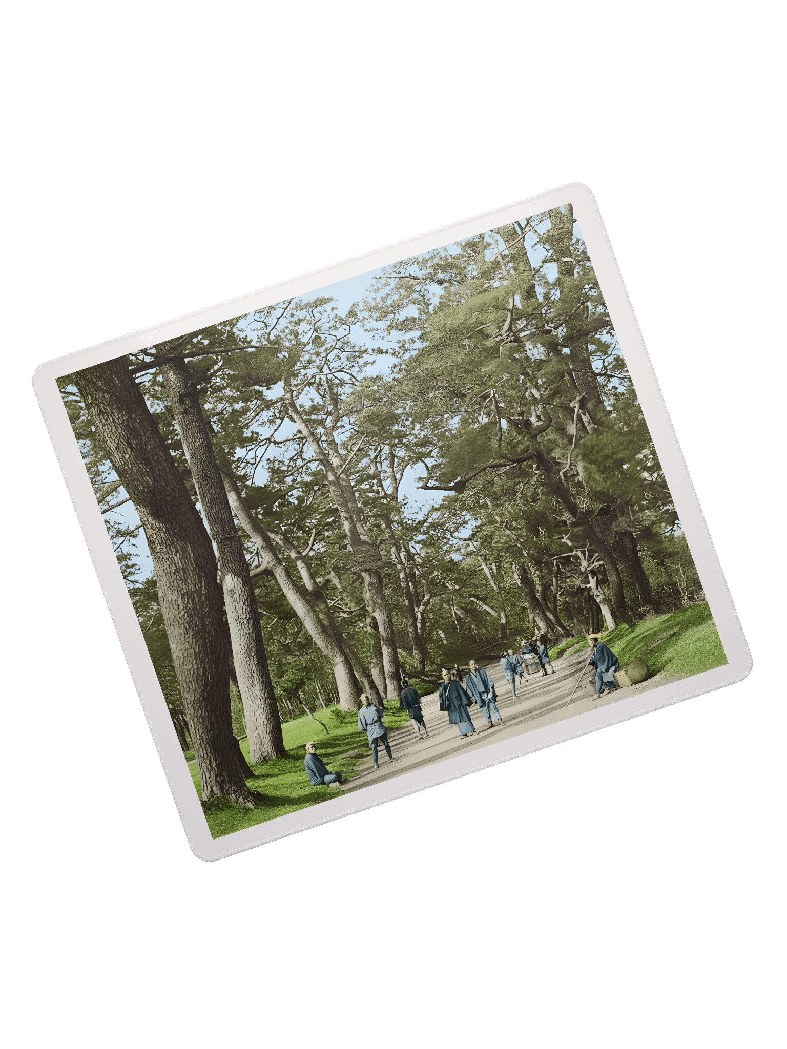 Tōkaidō Road 1865 Gaming Mouse Pad product image (7)