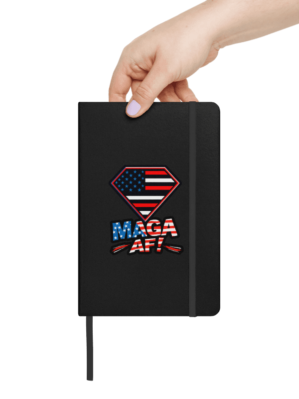 Hardcover Notebook: MAGA Diamond product image (5)