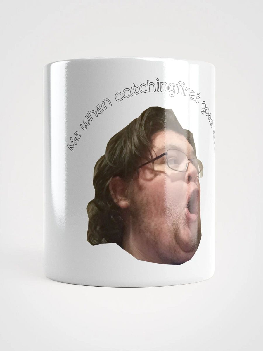 When catchingfire3 goes live mug product image (5)
