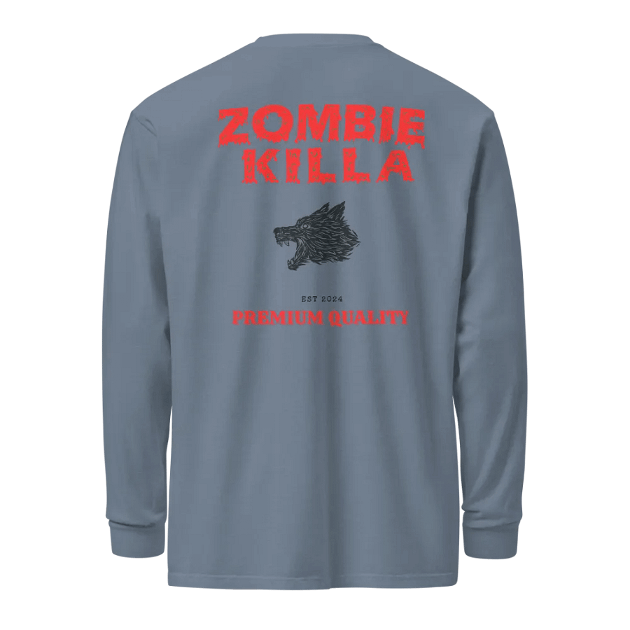ZOMBIE KILLA Long Sleeve Tee product image (16)