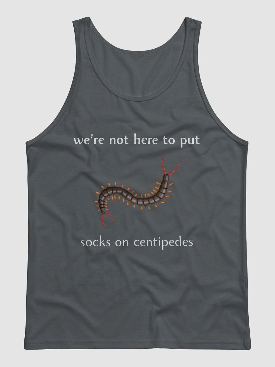 We're Not Here to Put Socks on Centipedes Jersey Tank product image (1)