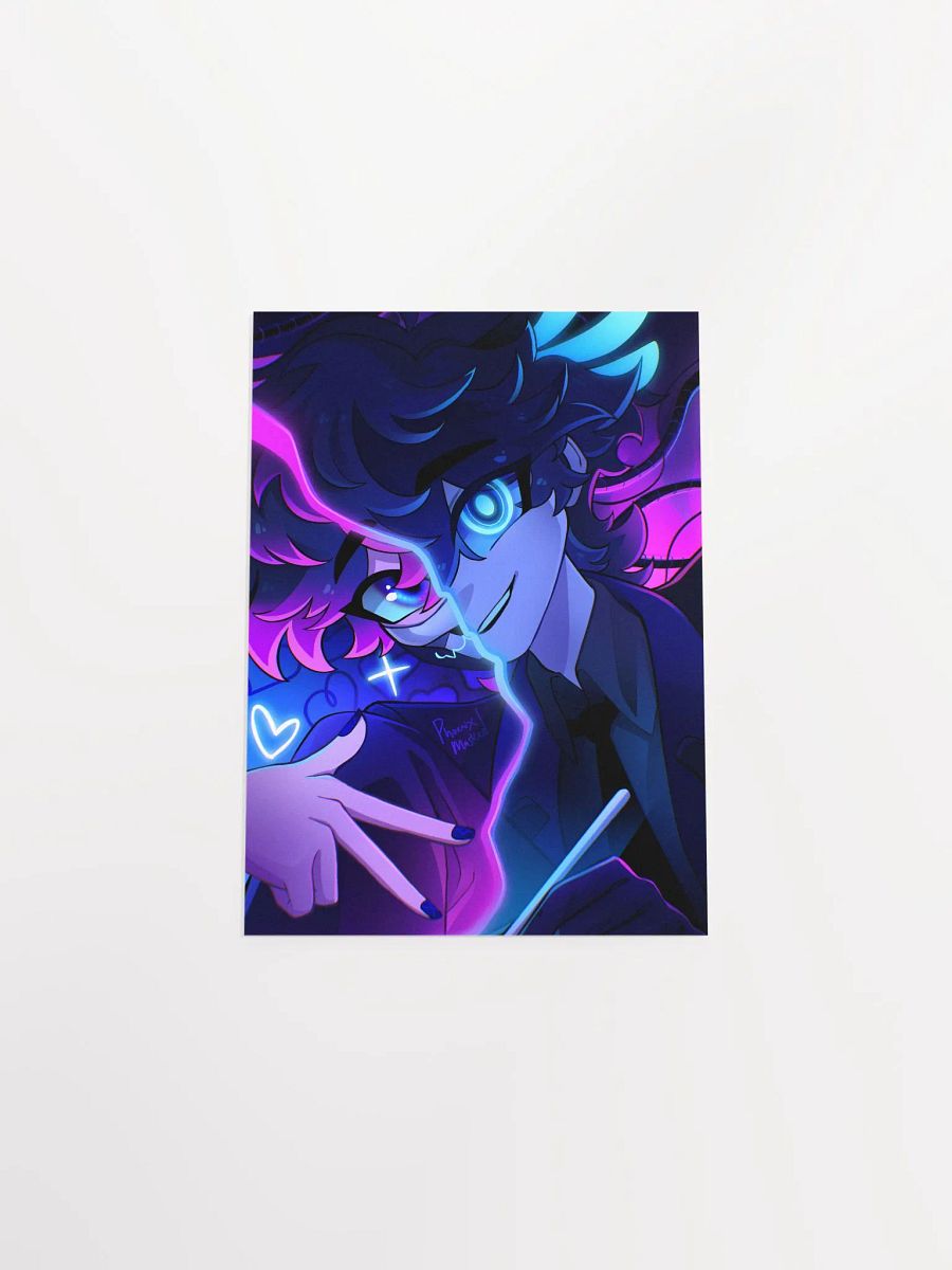 Phoenix Masked Matte Paper Poster product image (4)