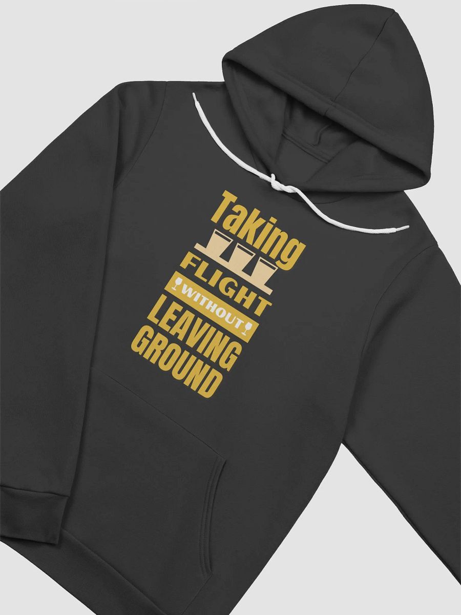 Drinking Around the World Disney Taking Flight Super Soft Hoodie Yellow on Dark product image (3)