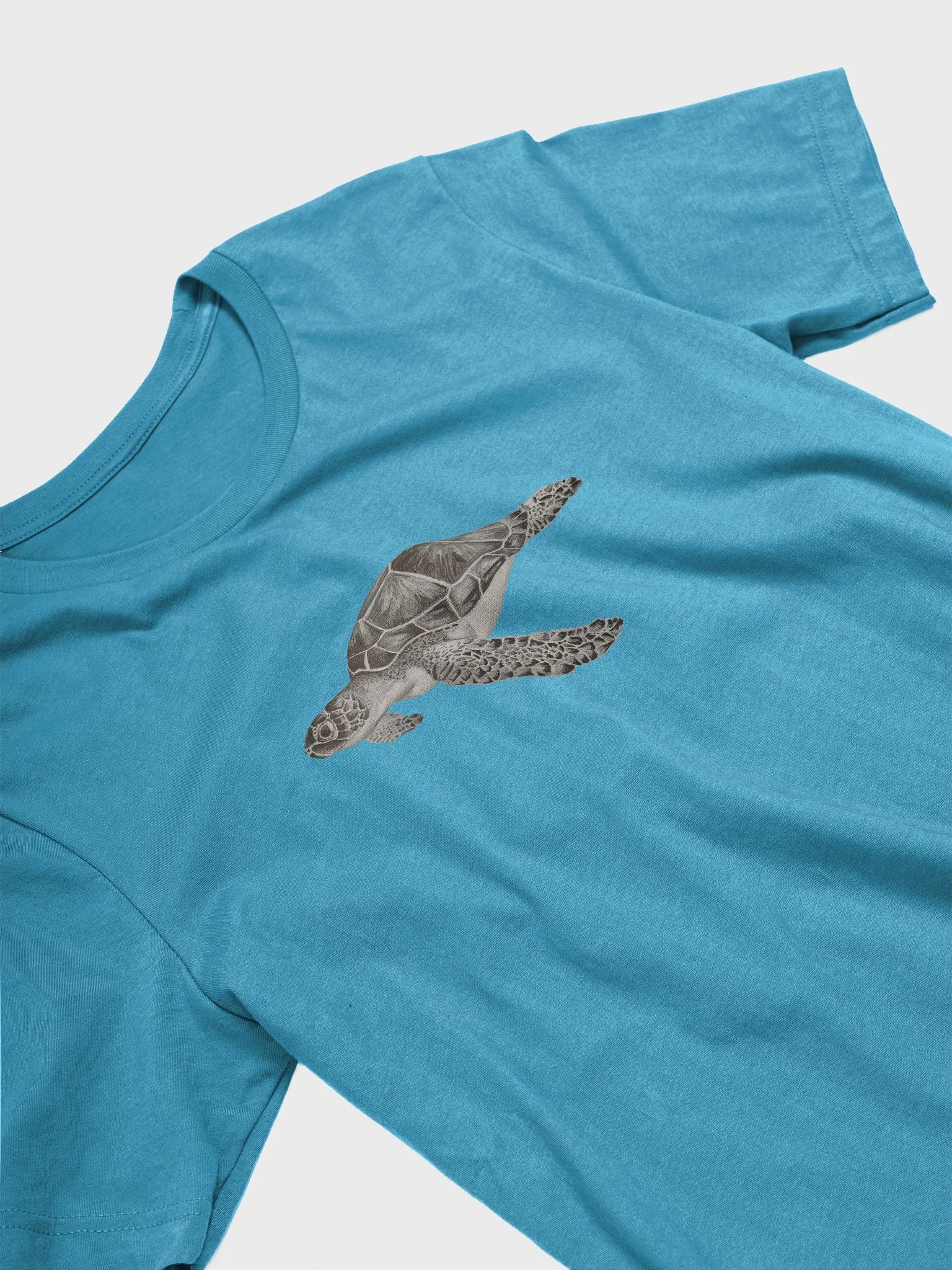 Turtle Drawing t-shirt product image (20)