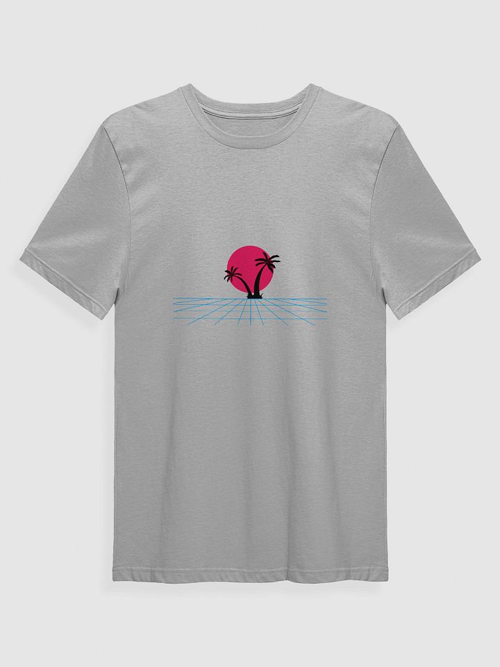 Retro Sunset Paradise T-Shirt product image (1)