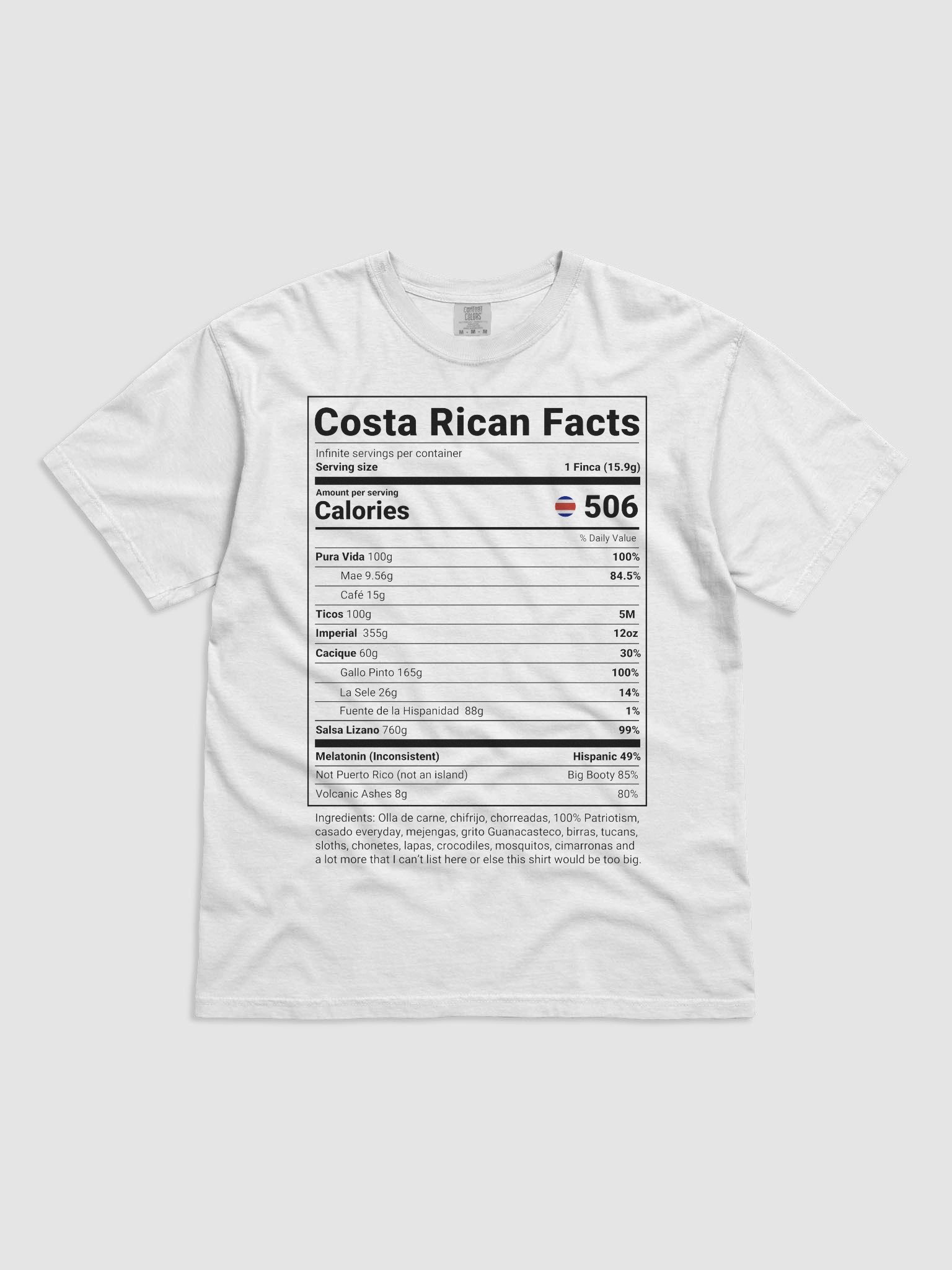 COSTA RICAN FACTS product image (101)