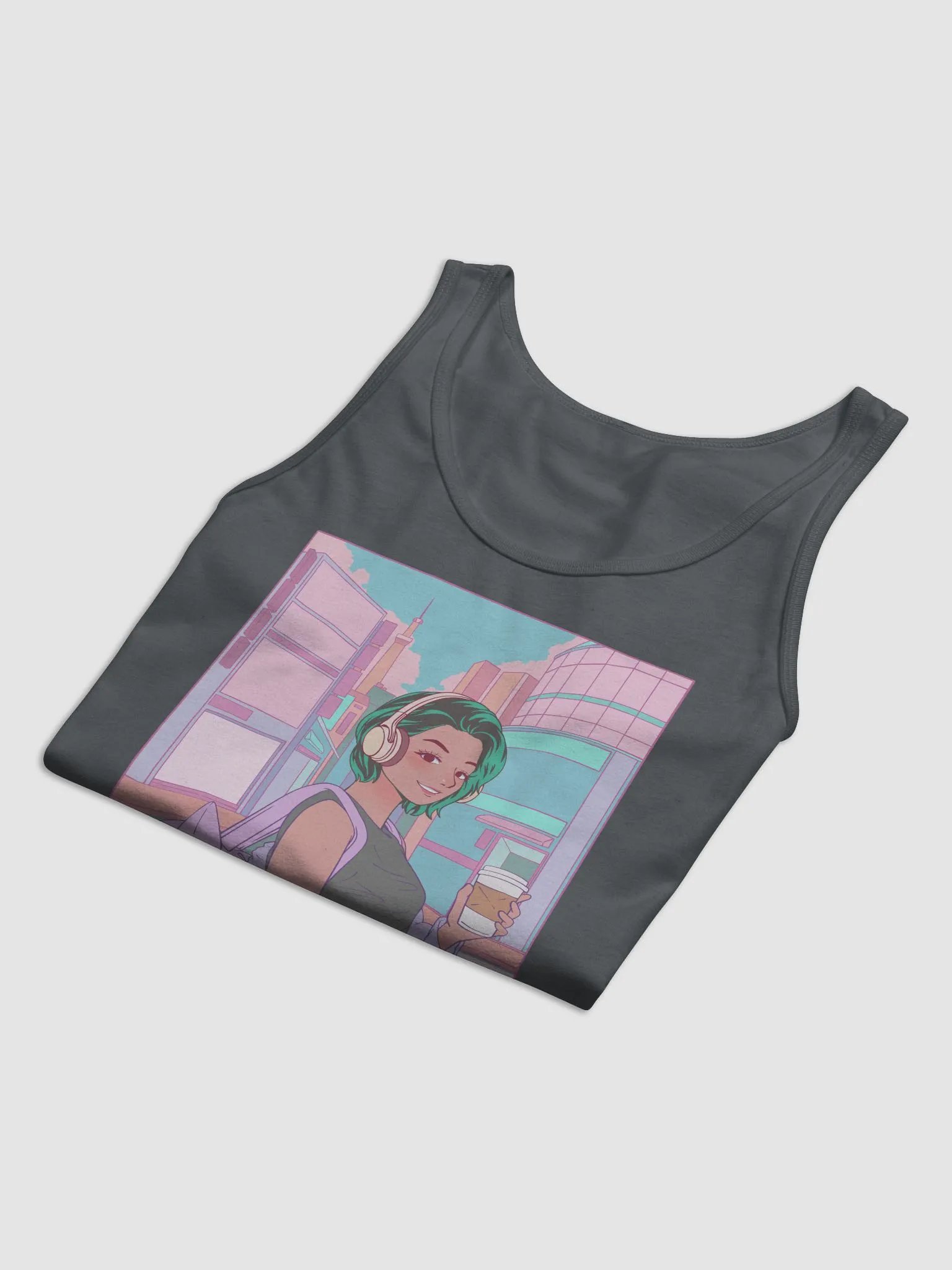 Walking with Peachy Tank product image (45)