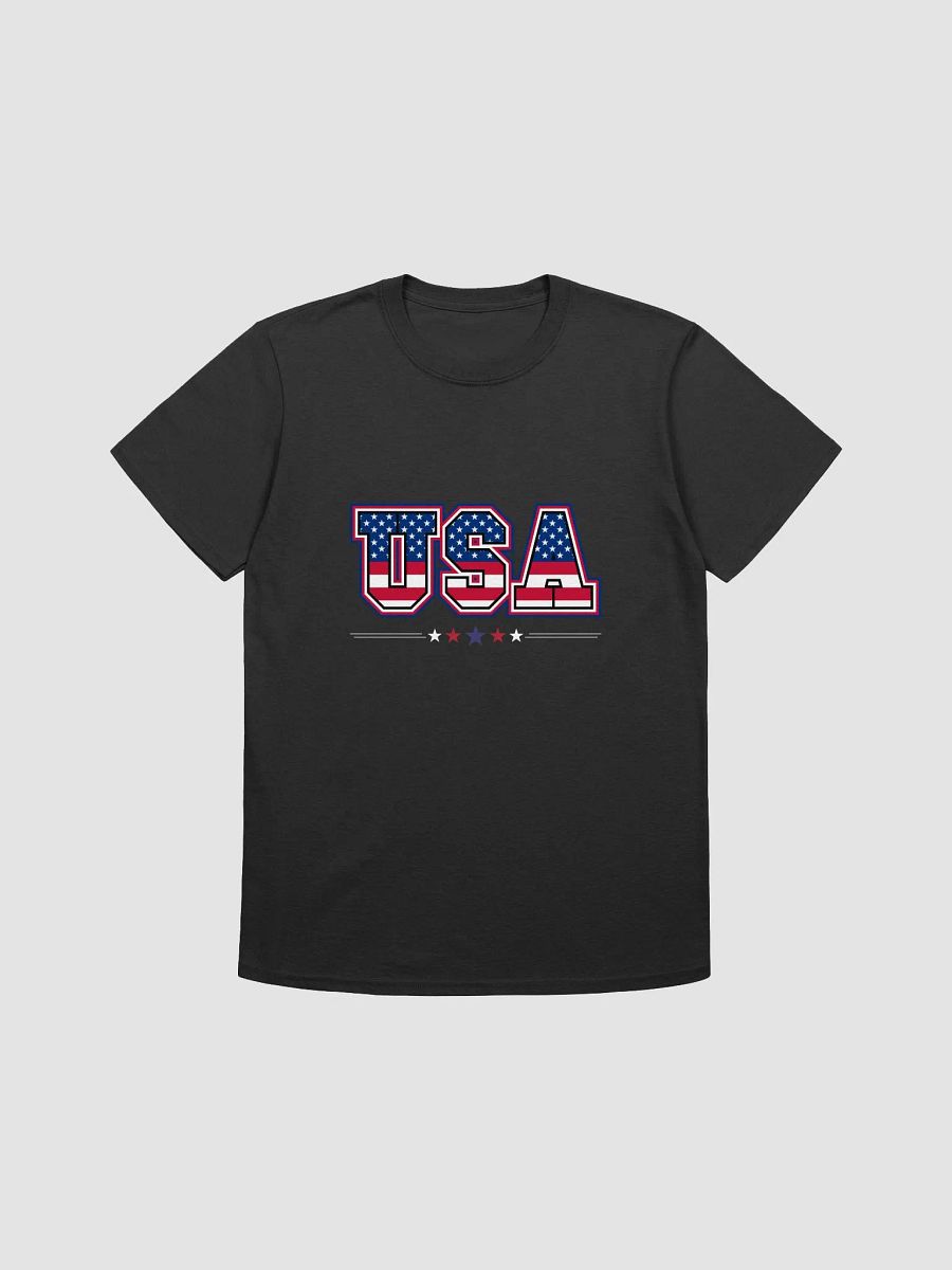 Stars and Stripes USA Patriotic T-Shirt product image (6)