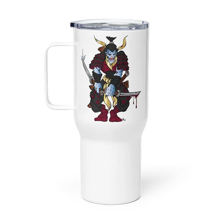Samurai Travel Mug w/ Lid product image (1)