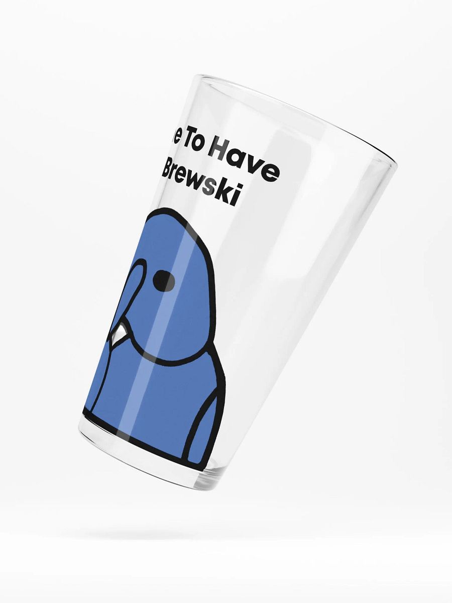 Brewski Pint Glass product image (5)