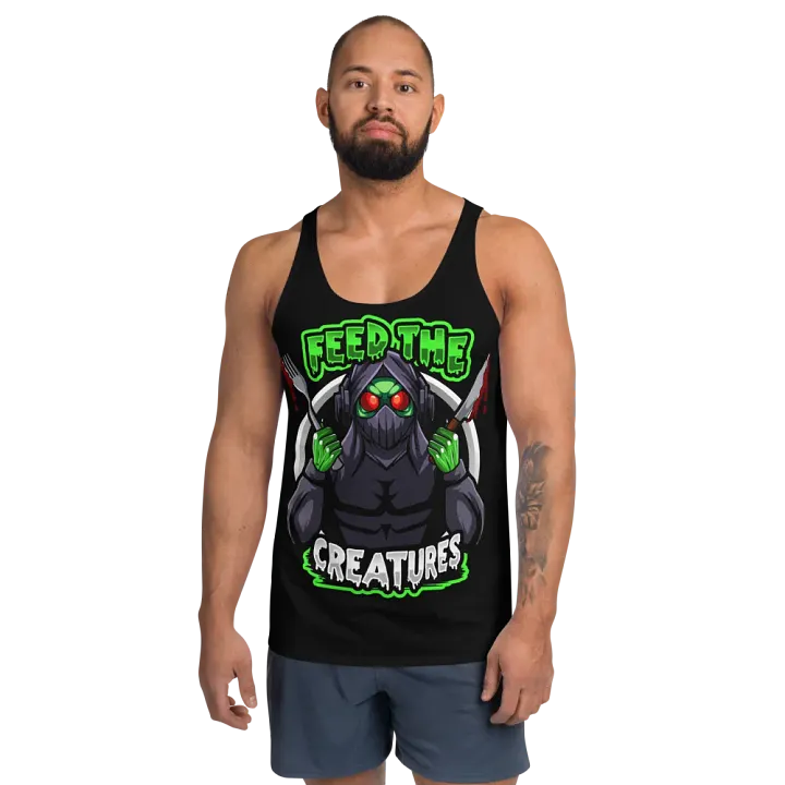 Feed The Creature Tank Top product image (1)